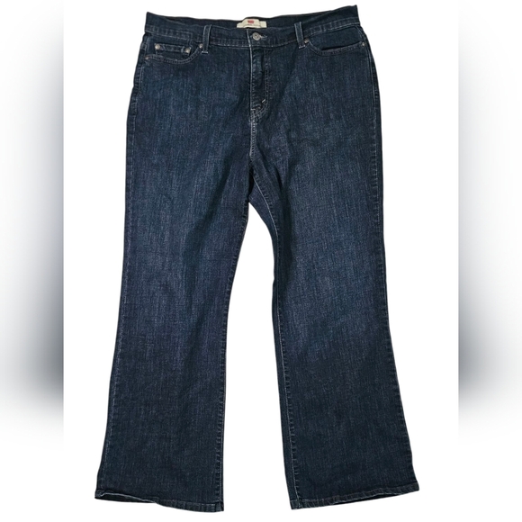 Levi's 512 Perfect Slimming Women's Bootcut Jeans Size 18 - Picture 1 of 4